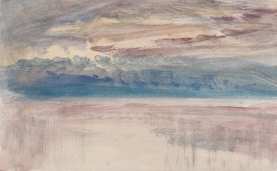 A csatorna vázlatfüzete alkotó: Joseph Mallord William Turner